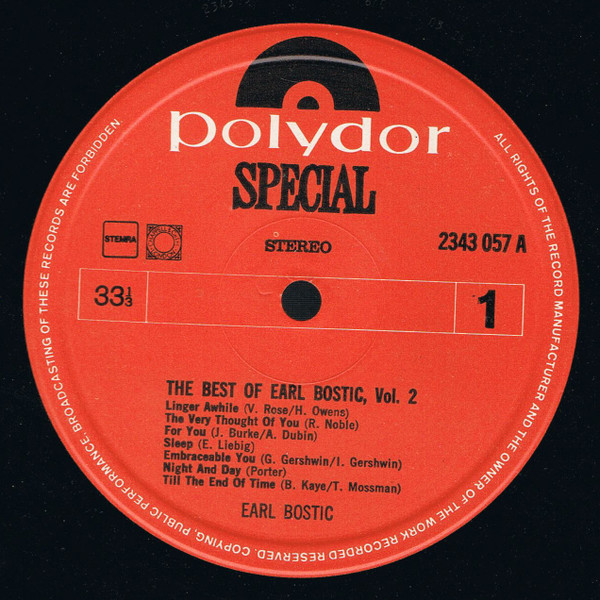 Earl Bostic-1