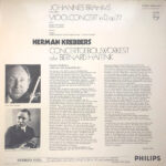 Johannes Brahms - Herman Krebbers, Concertgebouworkest, Bernard Haitink-1