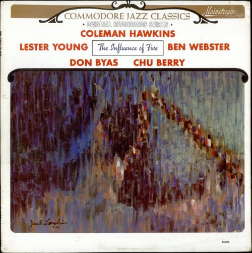 Coleman Hawkins, Lester Young, Ben Webster, Don Byas, Leon "Chu" Berry-0