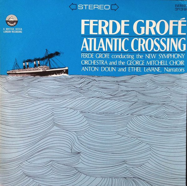 Ferde Grofé – The New Symphony Orchestra Of London And The George Mitchell Choir Conducted By Ferde Grofé-0