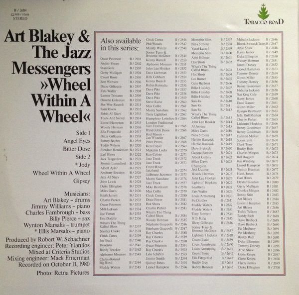 Art Blakey & The Jazz Messengers-1