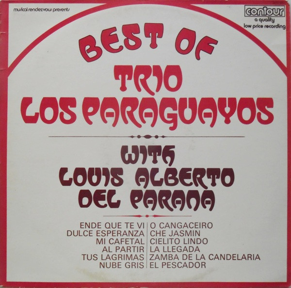 Luis Alberto del Parana y Los Paraguayos-0