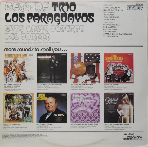 Luis Alberto del Parana y Los Paraguayos-1