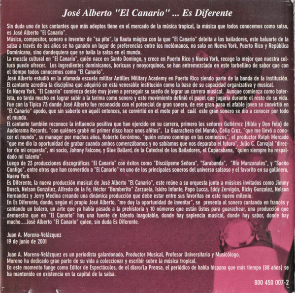 José Alberto 'El Canario'-1