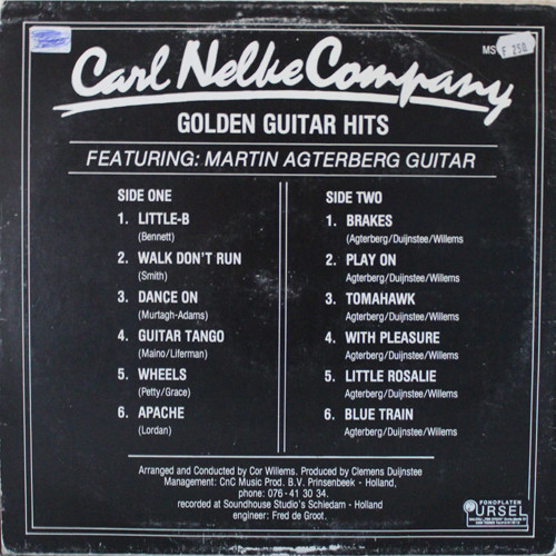 Carl Nelke Company Featuring Martin Agterberg-1