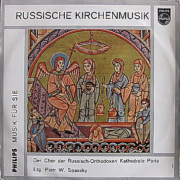 Choeurs Russes De La Cathédrale Saint Alexandre Nevsky, Paris, Piotr V. Spassky-0