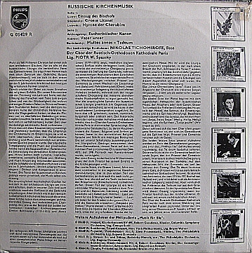 Choeurs Russes De La Cathédrale Saint Alexandre Nevsky, Paris, Piotr V. Spassky-1