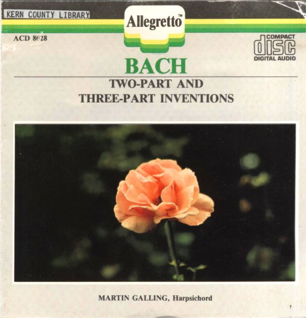 Johann Sebastian Bach : Martin Galling-0