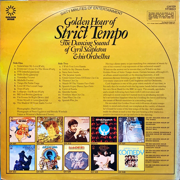 Cyril Stapleton And His Orchestra-1