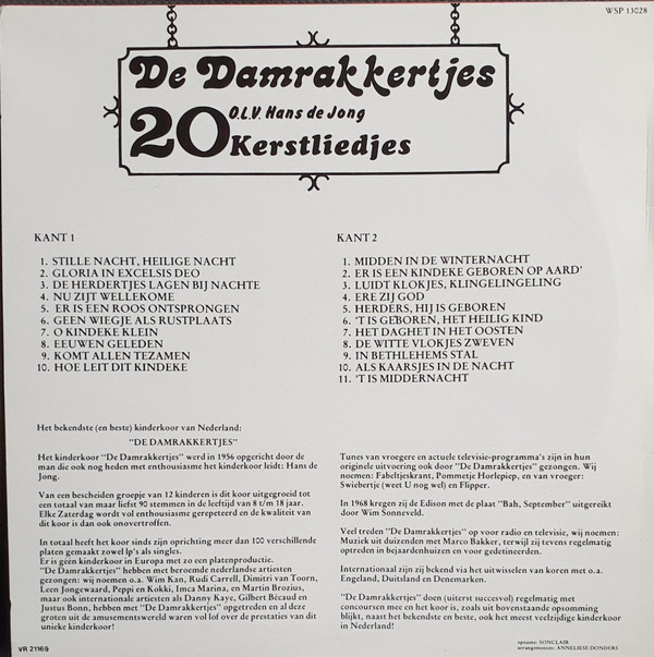 De Damrakkertjes (2) O.l.v. Hans de Jong-1
