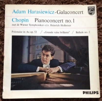 Frédéric Chopin, Adam Harasiewicz, Heinrich Hollreiser, Wiener Symphoniker-0