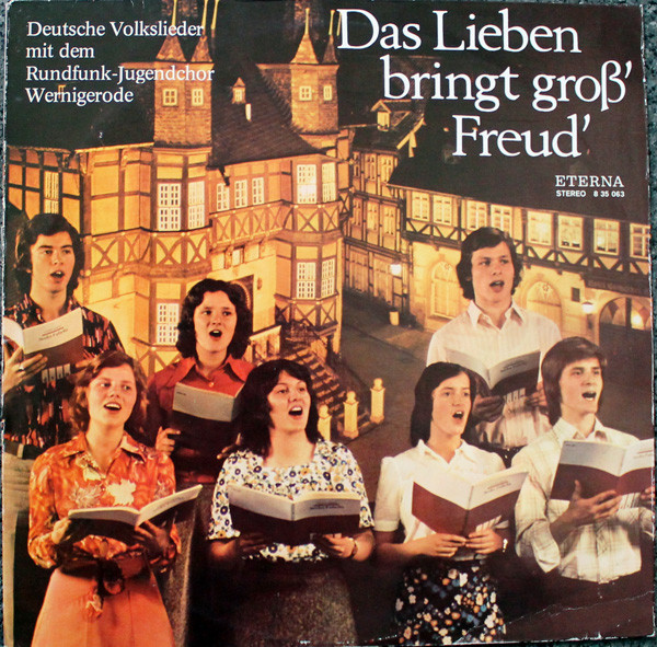 Rundfunk-Jugendchor Wernigerode - Friedrich Krell-0