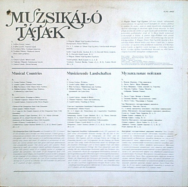 Magyar Állami Népi Együttes Ének- És Zenekara-1