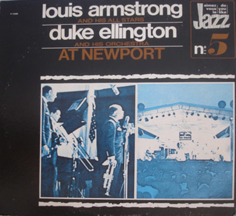 Louis Armstrong And His All-Stars / Duke Ellington And His Orchestra-0