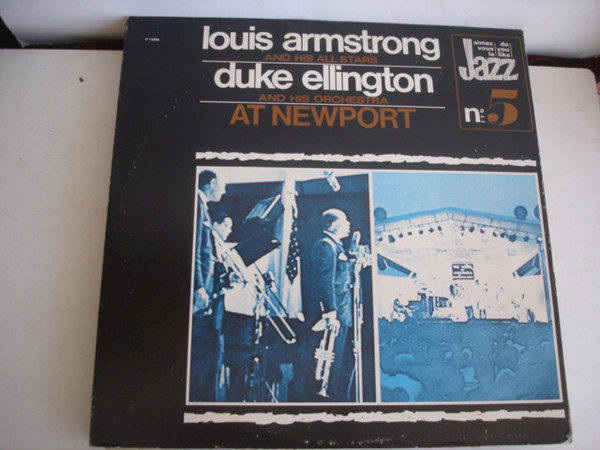 Louis Armstrong And His All-Stars / Duke Ellington And His Orchestra-1