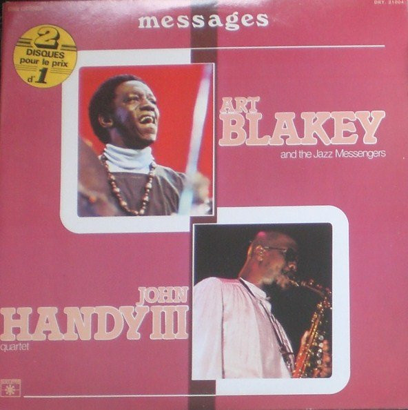 Art Blakey & The Jazz Messengers / John Handy Quartet-0