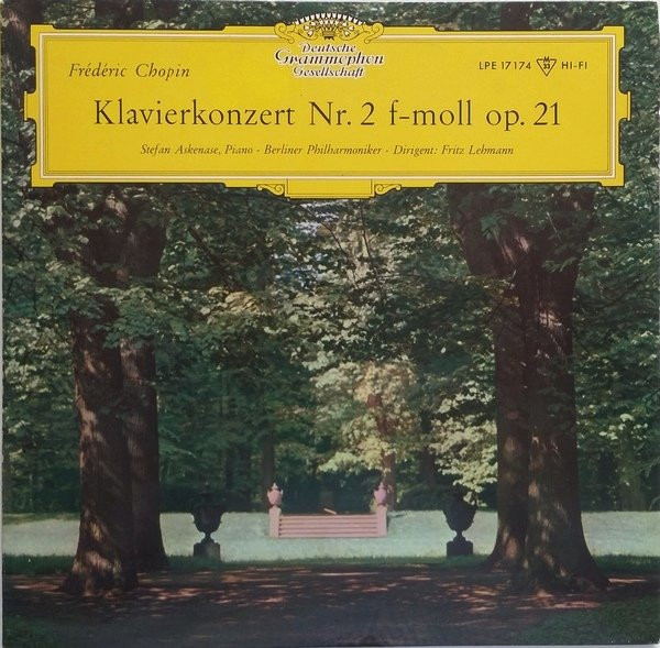 Frédéric Chopin, Stefan Askenase, Berliner Philharmoniker, Fritz Lehmann-0