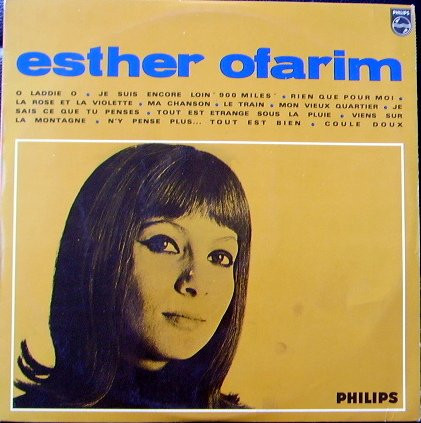 Esther Ofarim-0