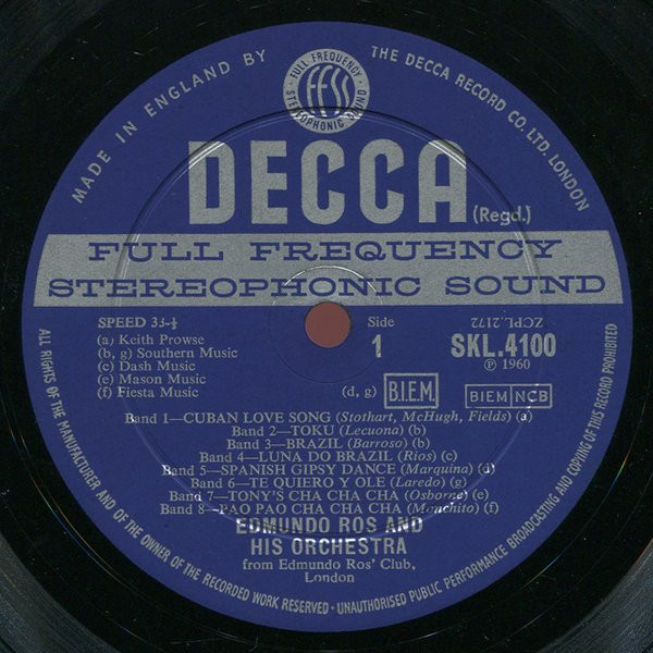 Edmundo Ros & His Orchestra-1