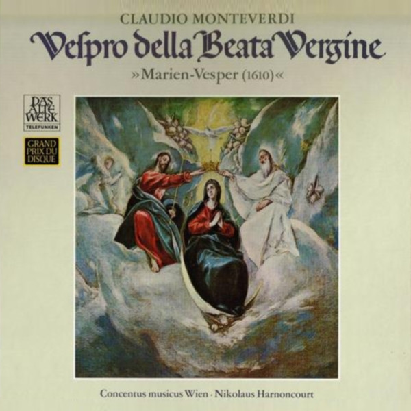 Claudio Monteverdi / Concentus Musicus Wien, Nikolaus Harnoncourt, Jürgen Jürgens-0