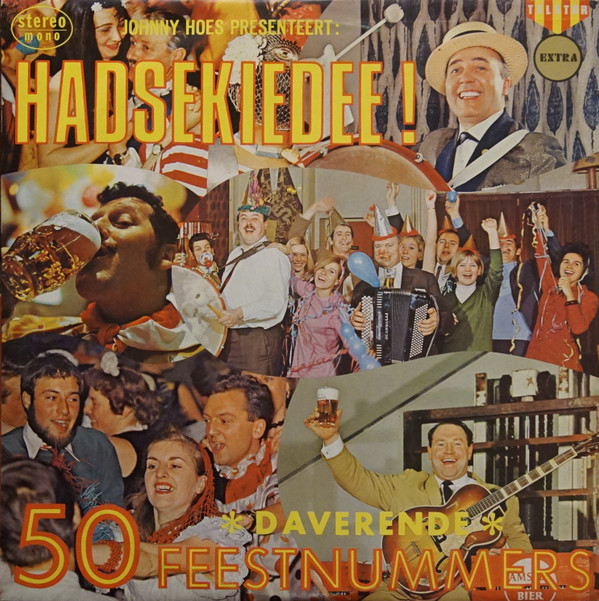 De Feestneuzen En Het Hoempa-Orkest o.l.v. Jan Bierkraag-0