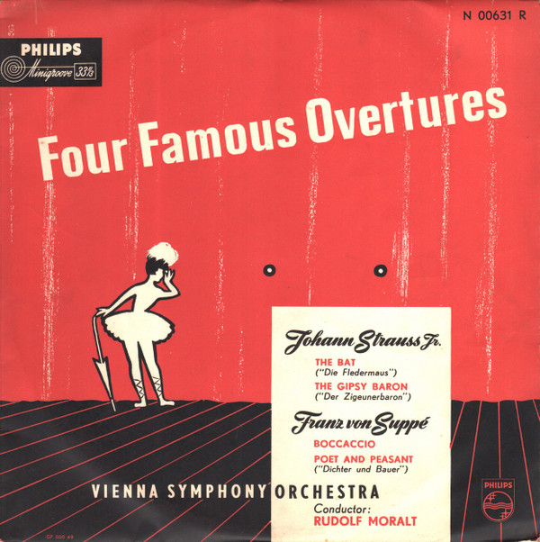 Johann Strauss Jr., Franz von Suppé, Wiener Symphoniker, Rudolf Moralt-0