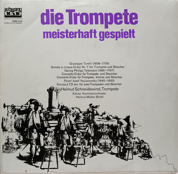 Hellmut Schneidewind, Kölner Kammerorchester, Helmut Müller-Brühl-0