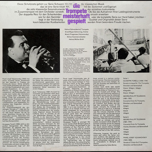 Hellmut Schneidewind, Kölner Kammerorchester, Helmut Müller-Brühl-1