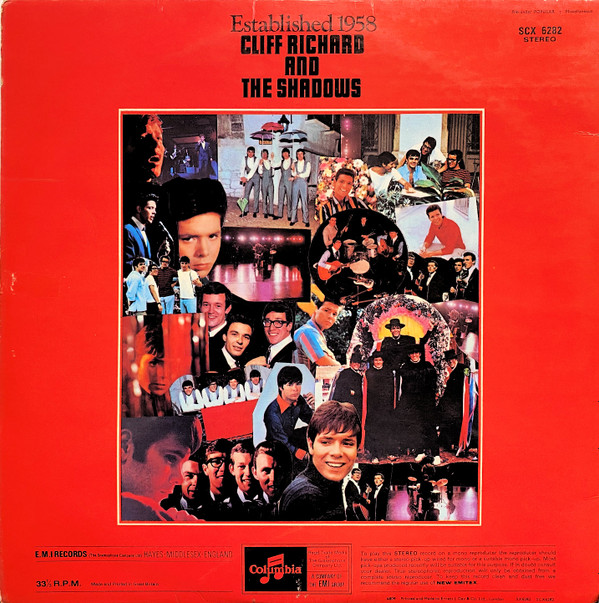 Cliff Richard & The Shadows-1
