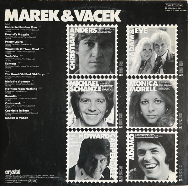 Marek & Vacek-1