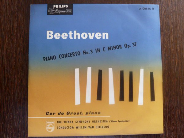 Ludwig Van Beethoven, Cor De Groot, Wiener Symphoniker, Willem Van Otterloo-0