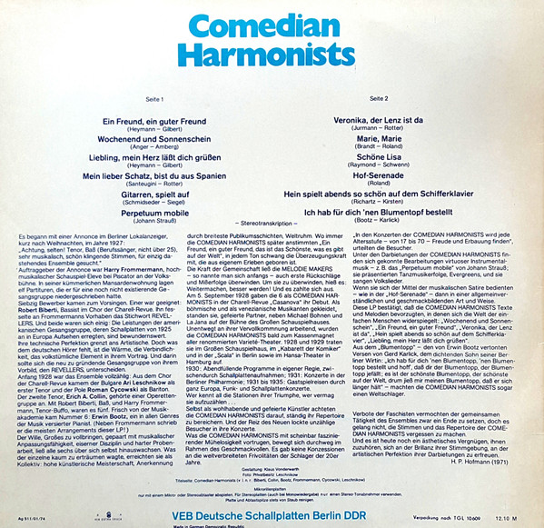 Comedian Harmonists-1