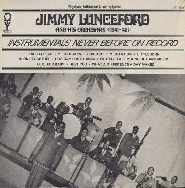 Jimmie Lunceford And His Orchestra-0