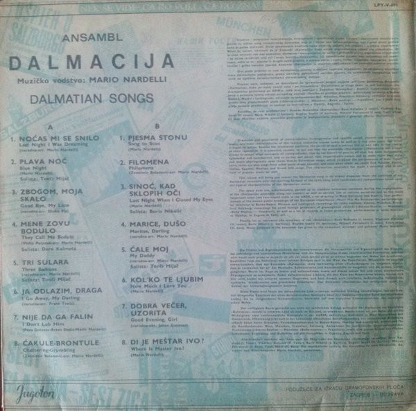 Ansambl "Dalmacija"-1
