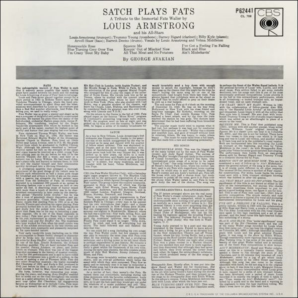 Louis Armstrong And His All-Stars-1