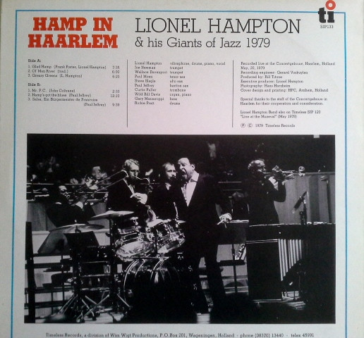 Lionel Hampton & His Giants Of Jazz-1