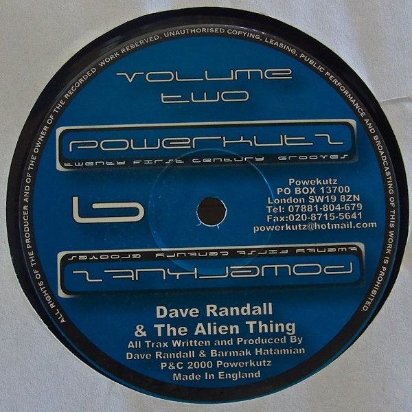 Dave Randall & The Alien Thing-1