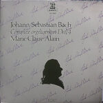 Johann Sebastian Bach — Marie-Claire Alain-0