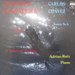 Alberto Ginastera / Carlos Chávez - Adrian Ruiz (2)-0