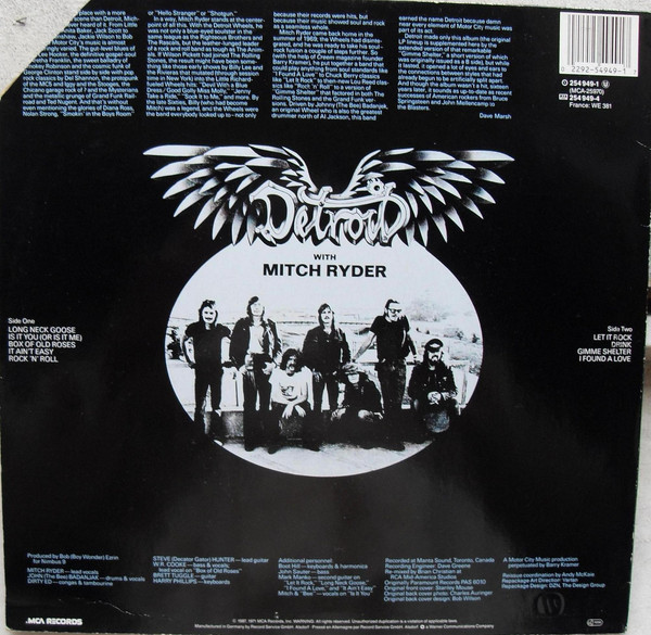 Detroit (2) With Mitch Ryder-1
