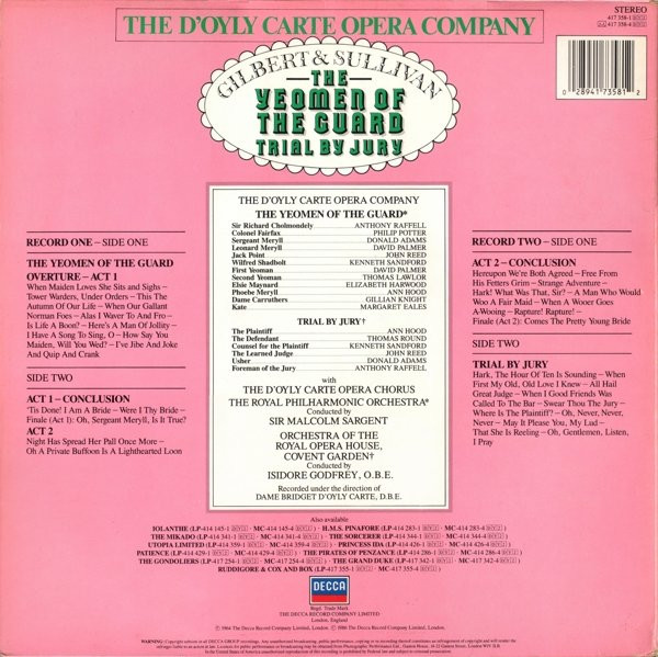 D'Oyly Carte Opera Company-1