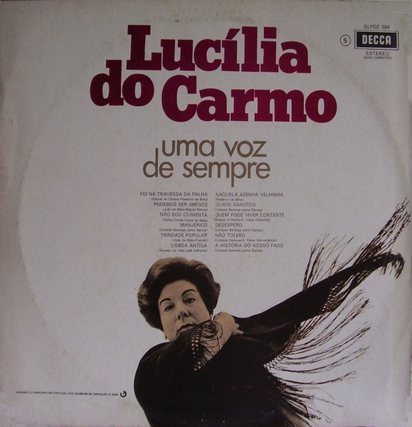Lucília Do Carmo-1