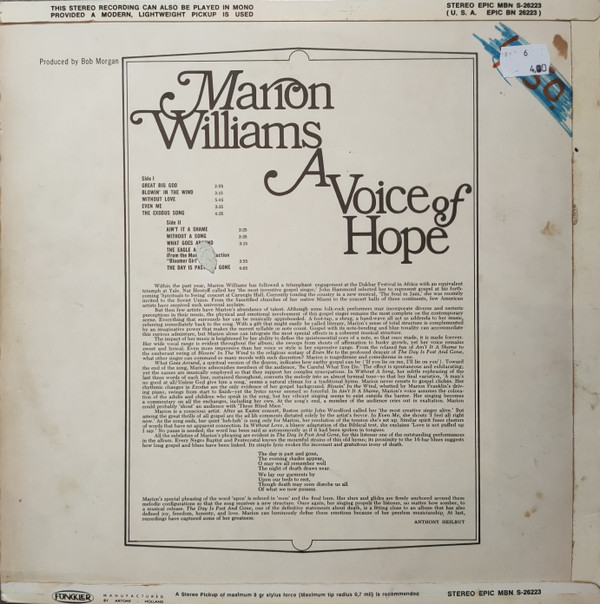 Marion Williams-1