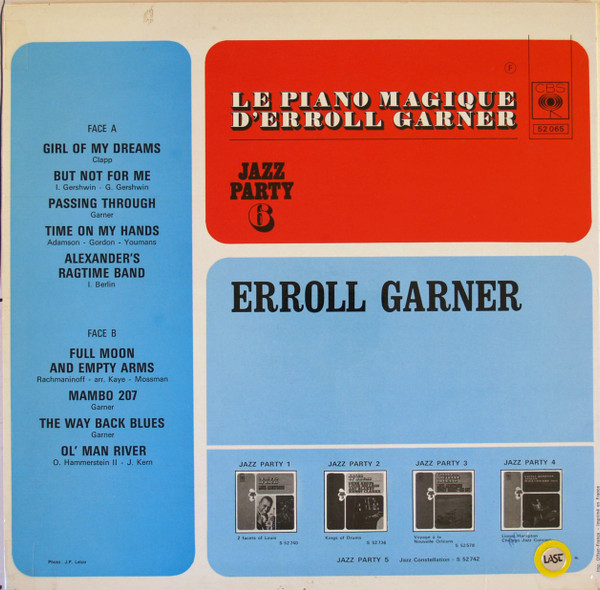 Erroll Garner Trio-1