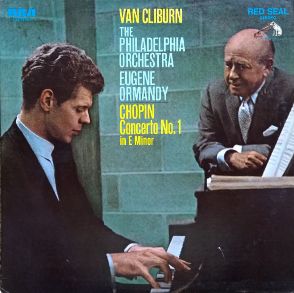 Frédéric Chopin, Van Cliburn, The Philadelphia Orchestra, Eugene Ormandy-0