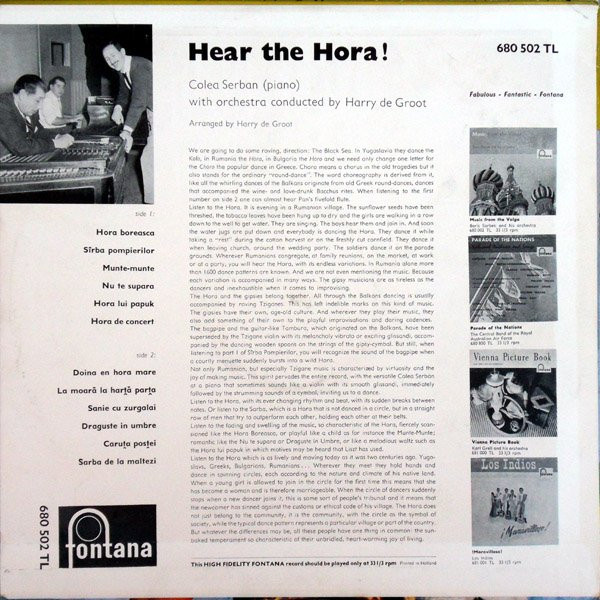 Colea Serban With Orchestra Conducted By Harry de Groot-1