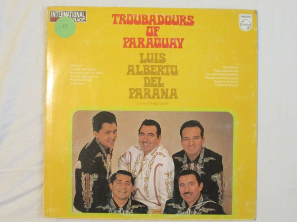 Luis Alberto del Parana y Los Paraguayos-0