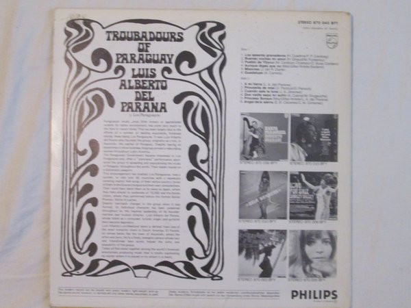 Luis Alberto del Parana y Los Paraguayos-1