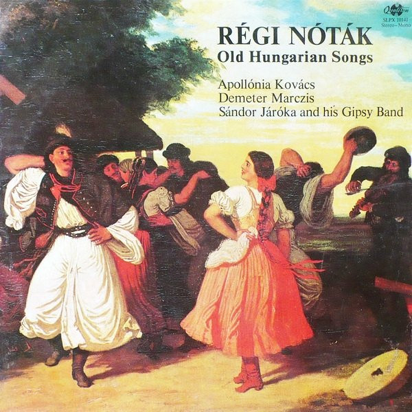 Apollónia Kovács / Marczis Demeter / Járóka Sándor És Zenekara-0