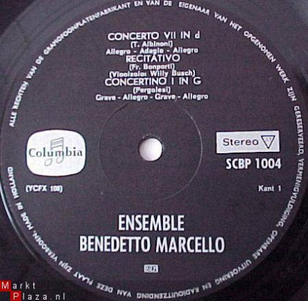 Ensemble Benedetto Marcello-1